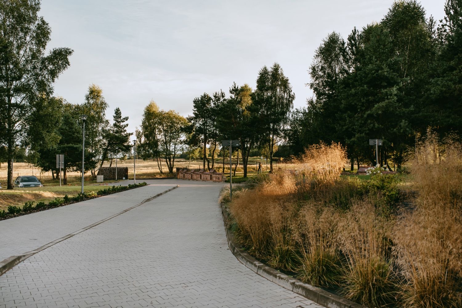 Ceremonia nad jeziorem